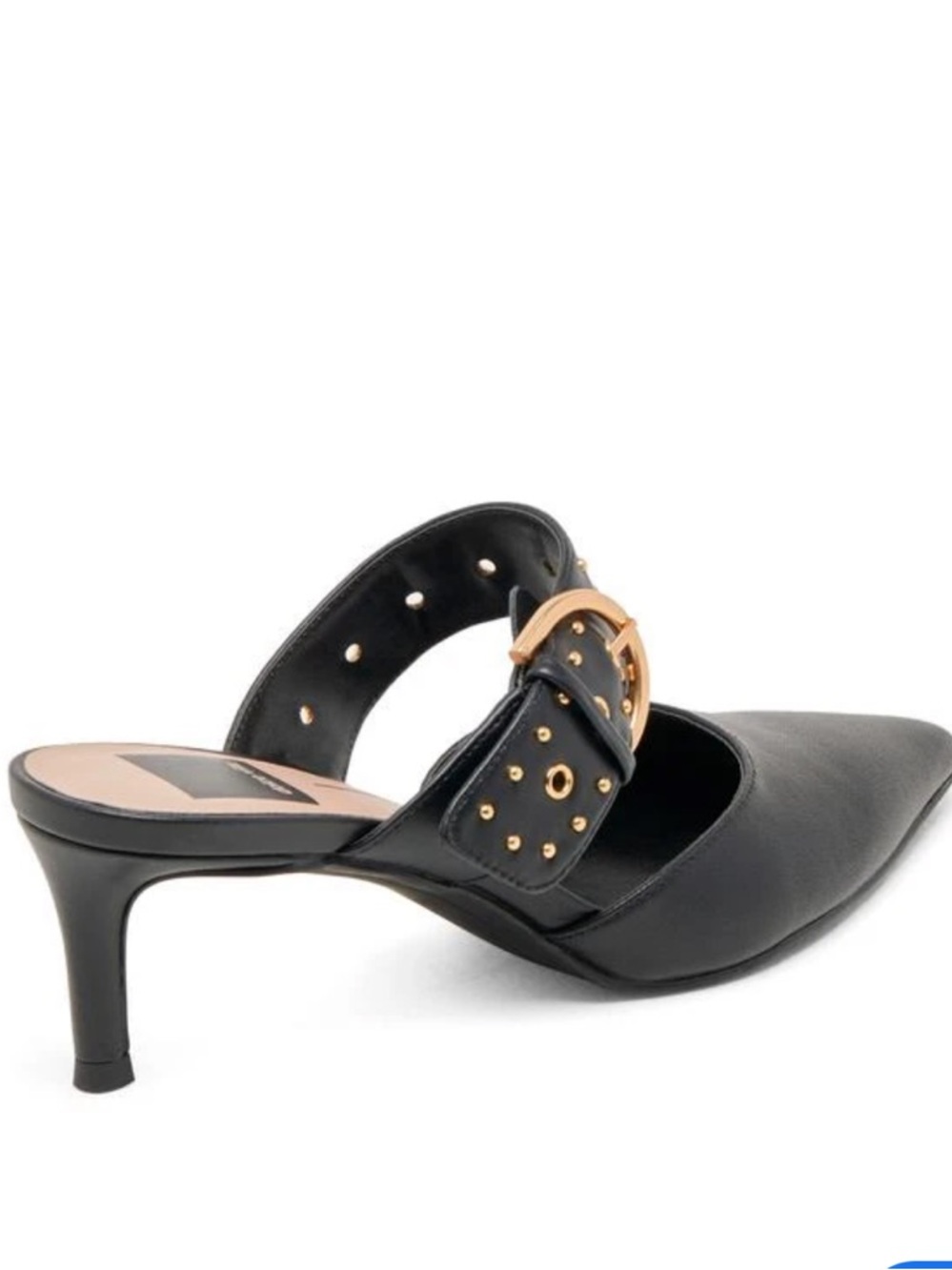 DOLCE VITA KARLYN Pointed-Toe Mule Heels SZ 12 - Picture 2 of 8